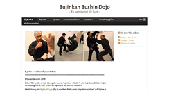 Desktop Screenshot of bushin.se