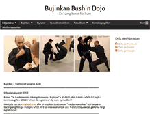 Tablet Screenshot of bushin.se